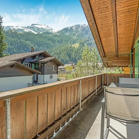 Sonniges Mit Fantastischem Bergblick * レンク