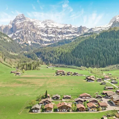 Sonniges Mit Fantastischem Bergblick